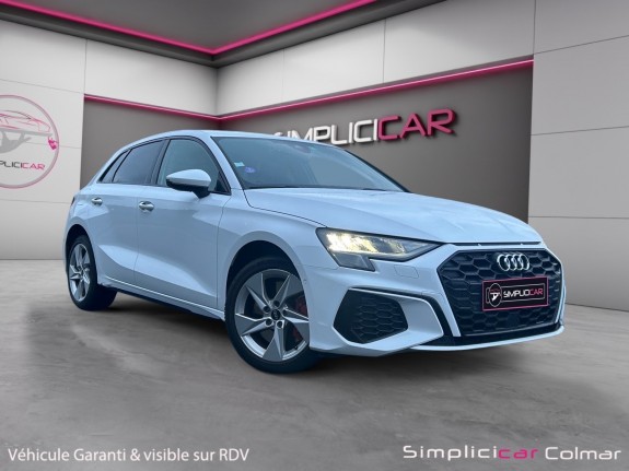Audi a3 sportback 45 tfsie 245 s tronic 6 s line garantie 12 mois occasion simplicicar colmar simplicicar simplicibike france