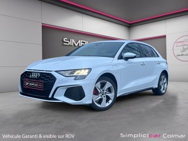 Audi a3 sportback 45 tfsie 245 s tronic 6 s line garantie 12 mois occasion simplicicar colmar simplicicar simplicibike france