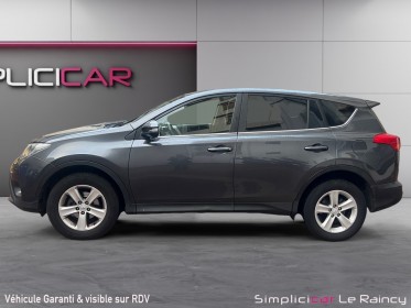 Toyota rav4 124 d-4d 2wd life garantie 12 mois camera de recule occasion simplicicar le raincy simplicicar simplicibike france