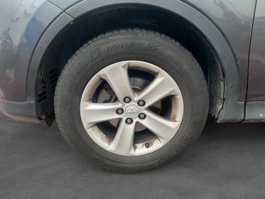 Toyota rav4 124 d-4d 2wd life garantie 12 mois camera de recule occasion simplicicar le raincy simplicicar simplicibike france