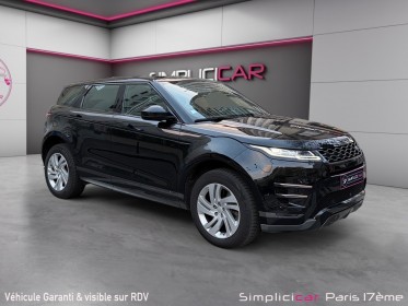 Land rover  evoque  2.0 d 180 ch  r-dynamic/ toit panoramique / lane assist / camÉra de recul occasion paris 17ème...