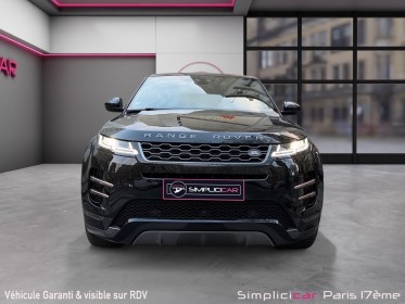 Land rover  evoque  2.0 d 180 ch  r-dynamic/ toit panoramique / lane assist / camÉra de recul occasion paris 17ème...