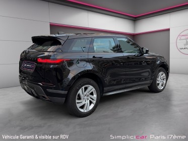 Land rover  evoque  2.0 d 180 ch  r-dynamic/ toit panoramique / lane assist / camÉra de recul occasion paris 17ème...