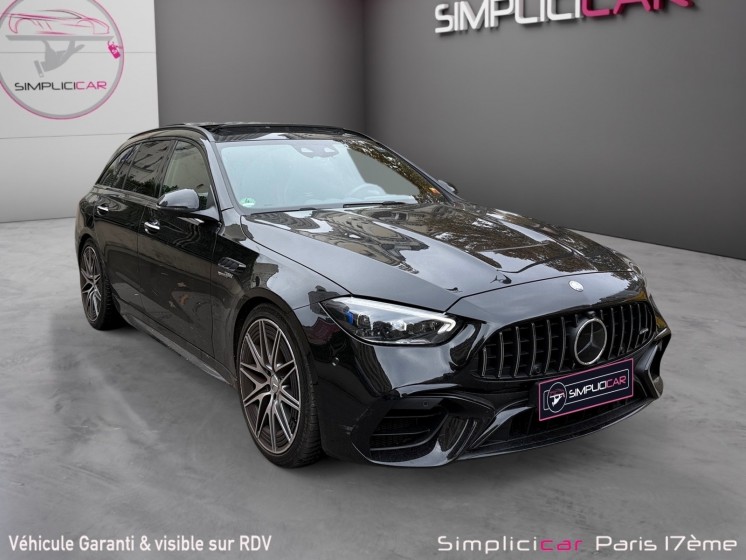 Mercedes  classe c  mercedes c63 c 63 s amg e performance 4matic 680ch sw - malus inclus - carbon cÉramic - garantie 12m...