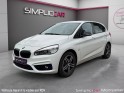 Bmw serie 2 active tourer f45 218d 150 ch sport a occasion montpellier (34) simplicicar simplicibike france