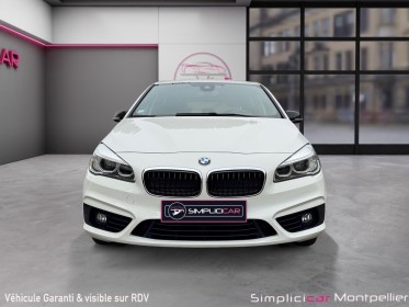 Bmw serie 2 active tourer f45 218d 150 ch sport a occasion montpellier (34) simplicicar simplicibike france
