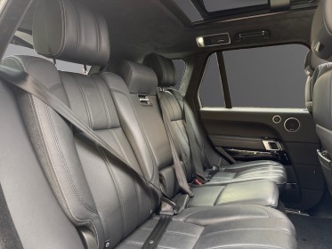 Land rover range rover mark v lwb v8 5.0l 510ch supercharged autobiography a - entretient complet land rover - caméra de......