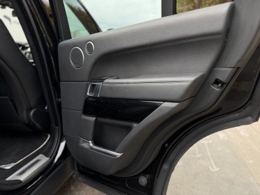 Land rover range rover mark v lwb v8 5.0l 510ch supercharged autobiography a - entretient complet land rover - caméra de......