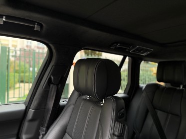 Land rover range rover mark v lwb v8 5.0l 510ch supercharged autobiography a - entretient complet land rover - caméra de......