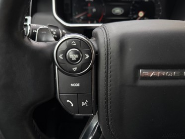 Land rover range rover mark v lwb v8 5.0l 510ch supercharged autobiography a - entretient complet land rover - caméra de......