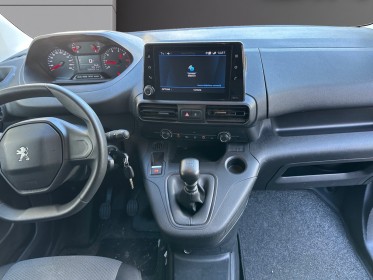 Peugeot partner fourgon standard 650 kg bluehdi 130 ss bvm6 asphalt occasion parc voitures beauvais simplicicar simplicibike...