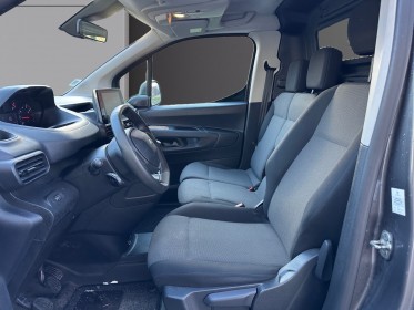 Peugeot partner fourgon standard 650 kg bluehdi 130 ss bvm6 asphalt occasion parc voitures beauvais simplicicar simplicibike...