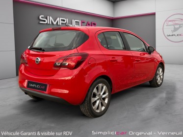Opel corsa 1.4 turbo 100ch start/stop color edition/ caméra de recul occasion simplicicar orgeval  simplicicar simplicibike...