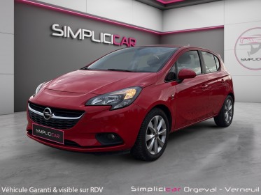 Opel corsa 1.4 turbo 100ch start/stop color edition/ caméra de recul occasion simplicicar orgeval  simplicicar simplicibike...