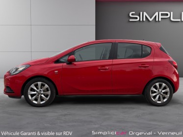 Opel corsa 1.4 turbo 100ch start/stop color edition/ caméra de recul occasion simplicicar orgeval  simplicicar simplicibike...