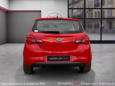 Opel corsa 1.4 turbo 100ch start/stop color edition/ caméra de recul occasion simplicicar orgeval  simplicicar simplicibike...