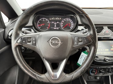 Opel corsa 1.4 turbo 100ch start/stop color edition/ caméra de recul occasion simplicicar orgeval  simplicicar simplicibike...