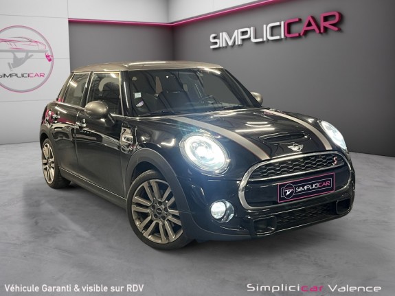 Mini cooper s 2.0 turbo 192 edition seven radar av ar navigation bluetooth garantie 12 mois occasion simplicicar valence -...