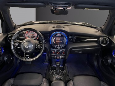 Mini cooper s 2.0 turbo 192 edition seven radar av ar navigation bluetooth garantie 12 mois occasion simplicicar valence -...