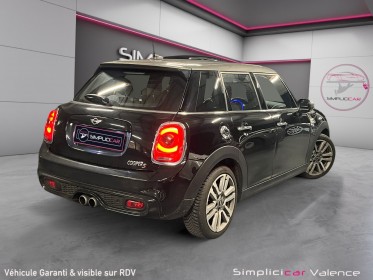 Mini cooper s 2.0 turbo 192 edition seven radar av ar navigation bluetooth garantie 12 mois occasion simplicicar valence -...