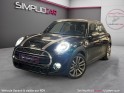 Mini cooper s 2.0 turbo 192 edition seven radar av ar navigation bluetooth garantie 12 mois occasion simplicicar valence -...