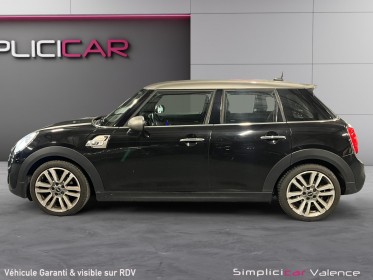 Mini cooper s 2.0 turbo 192 edition seven radar av ar navigation bluetooth garantie 12 mois occasion simplicicar valence -...