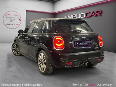 Mini cooper s 2.0 turbo 192 edition seven radar av ar navigation bluetooth garantie 12 mois occasion simplicicar valence -...