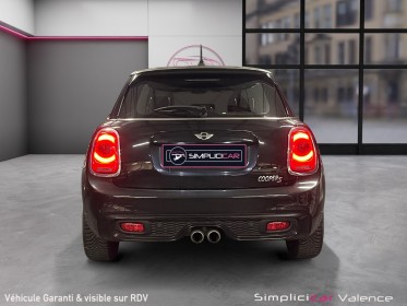 Mini cooper s 2.0 turbo 192 edition seven radar av ar navigation bluetooth garantie 12 mois occasion simplicicar valence -...