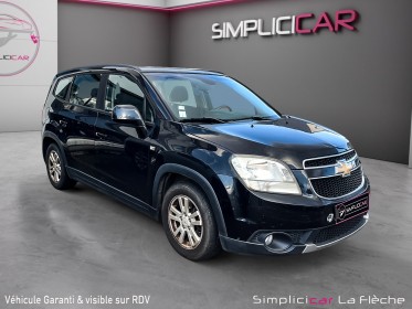 Chevrolet orlando 2.0 vcdi 130 lt 7 pl occasion simplicicar la fleche simplicicar simplicibike france