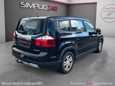 Chevrolet orlando 2.0 vcdi 130 lt 7 pl occasion simplicicar la fleche simplicicar simplicibike france