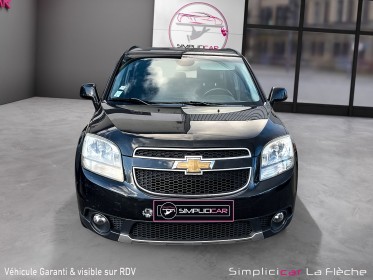 Chevrolet orlando 2.0 vcdi 130 lt 7 pl occasion simplicicar la fleche simplicicar simplicibike france