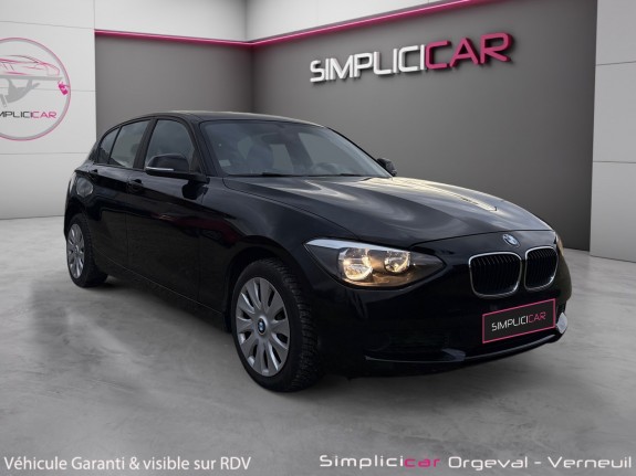 Bmw serie 1 f20 116i 136ch 132g lounge/ occasion simplicicar orgeval  simplicicar simplicibike france