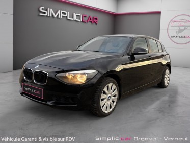 Bmw serie 1 f20 116i 136ch 132g lounge/ occasion simplicicar orgeval  simplicicar simplicibike france
