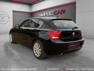 Bmw serie 1 f20 116i 136ch 132g lounge/ occasion simplicicar orgeval  simplicicar simplicibike france