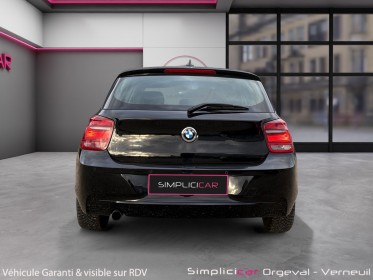Bmw serie 1 f20 116i 136ch 132g lounge/ occasion simplicicar orgeval  simplicicar simplicibike france