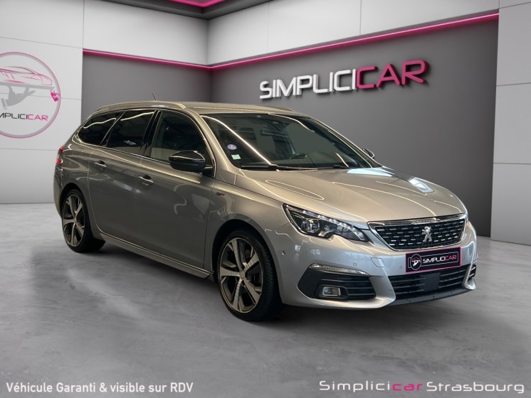 Peugeot 308 sw puretech 225ch ss eat8 gt - sieges chauffants massants - camera de recul regulateur adaptatif occasion...
