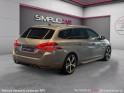 Peugeot 308 sw puretech 225ch ss eat8 gt - sieges chauffants massants - camera de recul regulateur adaptatif occasion...