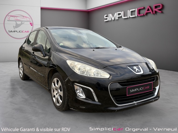 Peugeot 308 1.6 hdi 92ch access occasion simplicicar orgeval  simplicicar simplicibike france