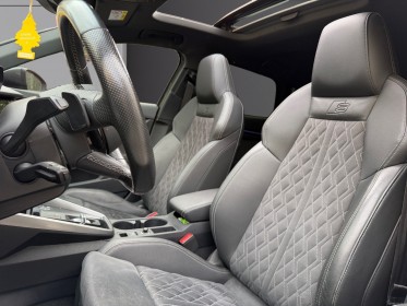 Audi a3 sportback 40 tfsie 204 s tronic 6 s line - garantie 12 mois - acc - keyless - toit ouvrant - camÉra de recul...