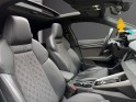 Audi a3 sportback 40 tfsie 204 s tronic 6 s line - garantie 12 mois - acc - keyless - toit ouvrant - camÉra de recul...
