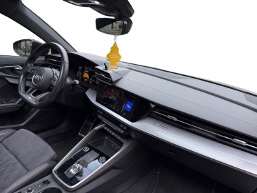 Audi a3 sportback 40 tfsie 204 s tronic 6 s line - garantie 12 mois - acc - keyless - toit ouvrant - camÉra de recul...