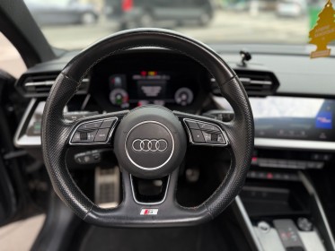 Audi a3 sportback 40 tfsie 204 s tronic 6 s line - garantie 12 mois - acc - keyless - toit ouvrant - camÉra de recul...