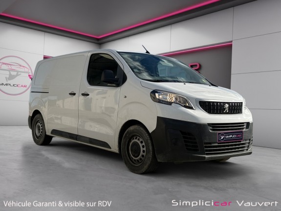 Peugeot expert fourgon gn tole standard bluehdi 95 bvm5 premium, pack bois, attelage, tva récupérable soit...