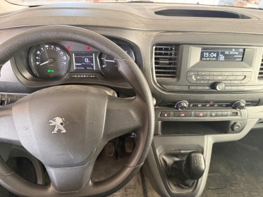 Peugeot expert fourgon gn tole standard bluehdi 95 bvm5 premium, pack bois, attelage, tva récupérable soit...