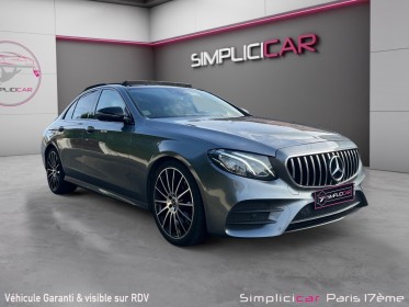 Mercedes classe e 220 d 9g-tronic fascination / car play / burmester / siege chauffant / camÉra 360° occasion paris 17ème...