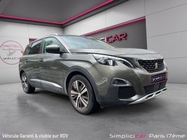 Peugeot 5008 bluehdi 130ch ss eat8 allure garantie 12 mois occasion paris 17ème (75)(porte maillot) simplicicar simplicibike...