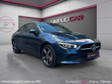 Mercedes cla coupe 250 e 8g-dct progressive line occasion paris 17ème (75)(porte maillot) simplicicar simplicibike france