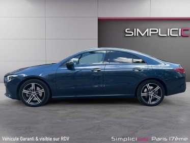 Mercedes cla coupe 250 e 8g-dct progressive line occasion paris 17ème (75)(porte maillot) simplicicar simplicibike france