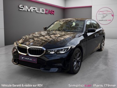 Bmw serie 3 g20 330e 292 ch bva8 edition sport - camÉra de recul - volant chauffant - occasion paris 17ème (75)(porte...