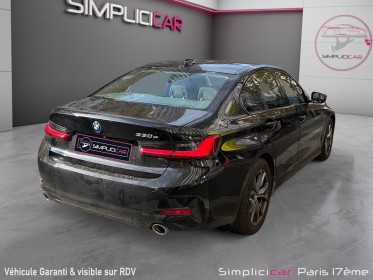 Bmw serie 3 g20 330e 292 ch bva8 edition sport - camÉra de recul - volant chauffant - occasion paris 17ème (75)(porte...